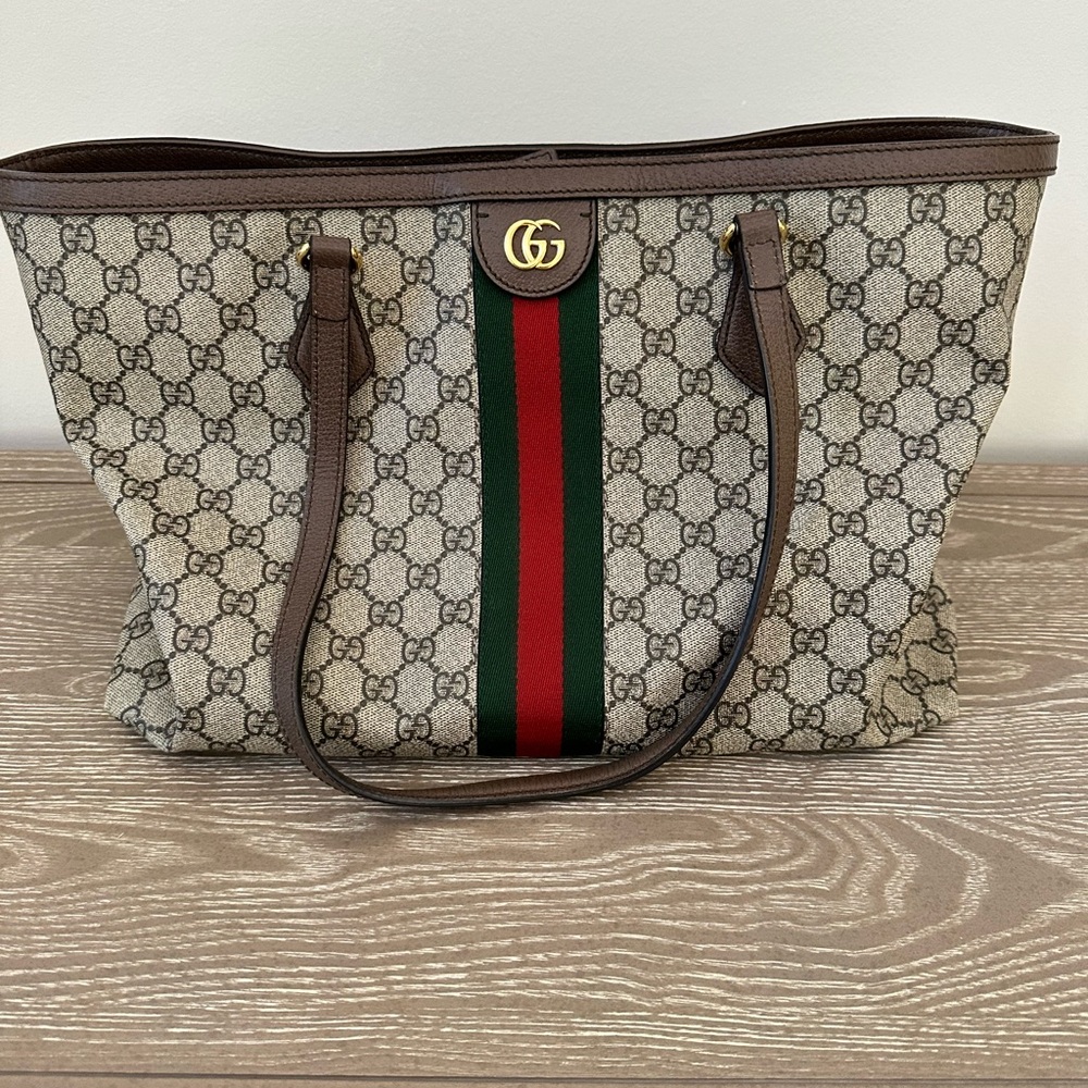 Gucci Ophidia GG Medium Tote